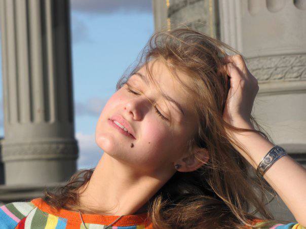 Арина в 17 лет